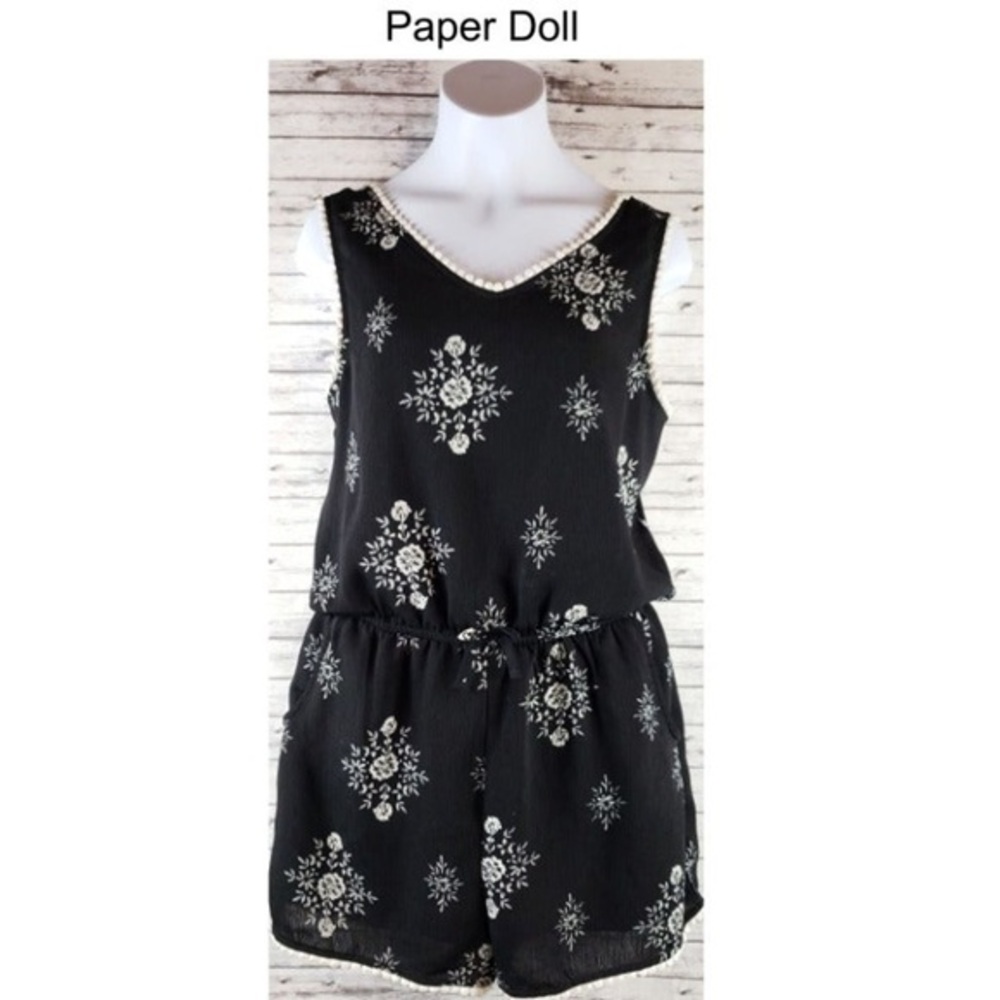 Paper Doll Romper Sz 16